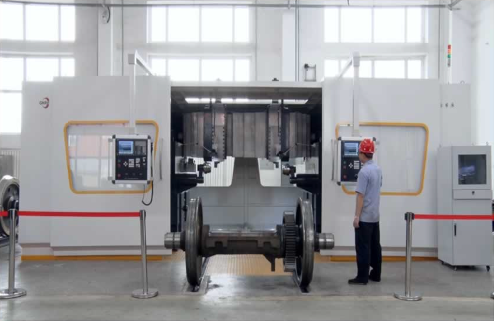 Wheelset Lathe